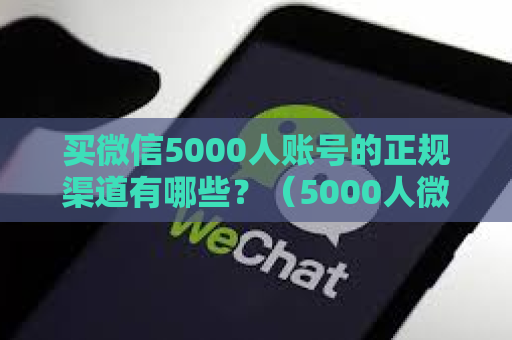 买微信5000人账号的正规渠道有哪些？（5000人微信账号购买指导）